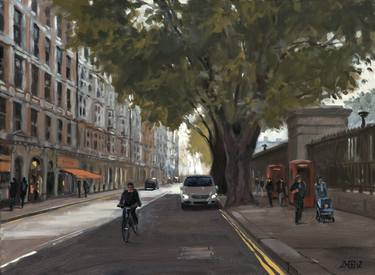 Original Places Paintings by Rob Adams