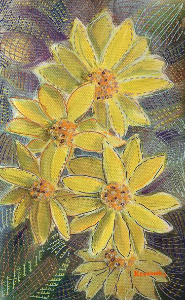 Original Art Deco Nature Digital by Nevin Engin