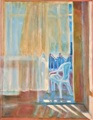 Print of Interiors Paintings by Nevin Engin