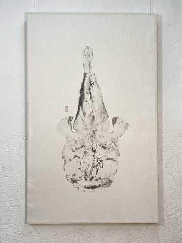 Original Minimalism Animal Printmaking by Lourdes Rosés