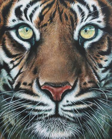 Print of Photorealism Animal Paintings by Joanna Podolska