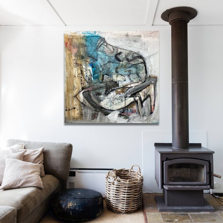 Original Contemporary Women Painting by Sharon Blu