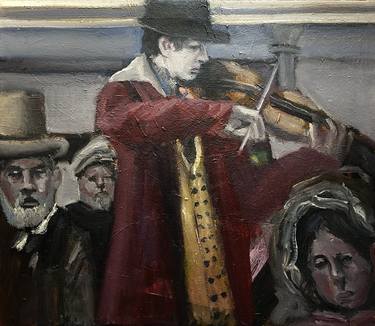 Original Music Paintings by Levan Chabukiani