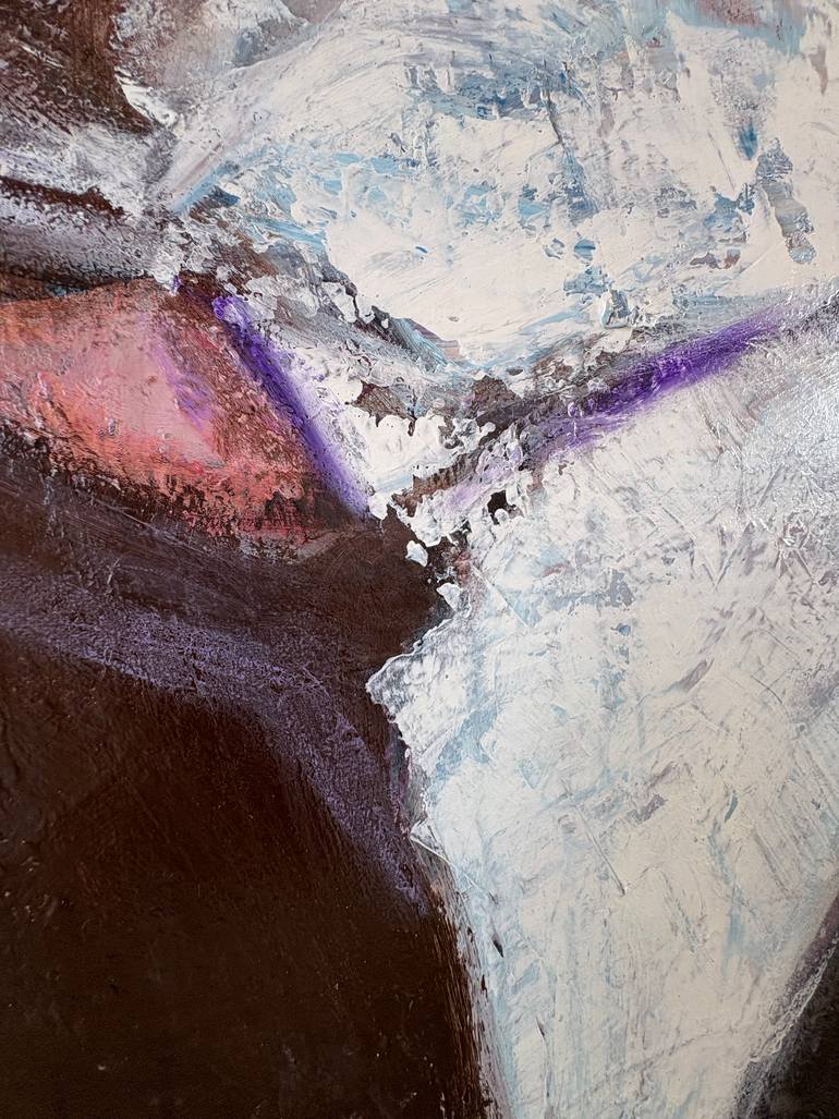 Original Figurative Abstract Painting by Levan Chabukiani