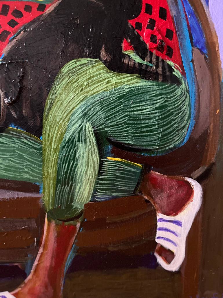 Original Contemporary Abstract Painting by Levan Chabukiani