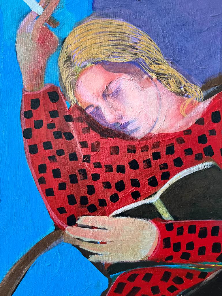 Original Contemporary Abstract Painting by Levan Chabukiani