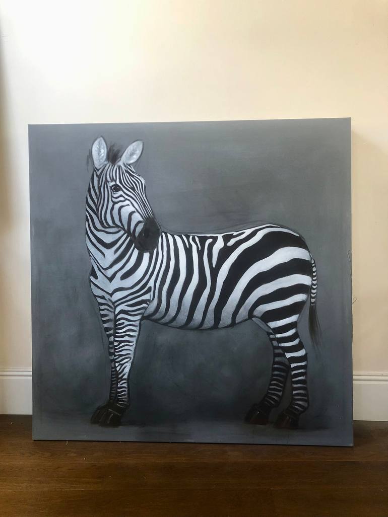 Zebro Painting by Jasper Pye | Saatchi Art Germany