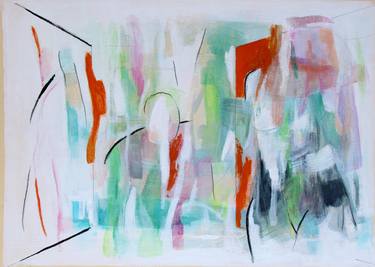 Original Abstract Paintings by Antony Maranzi