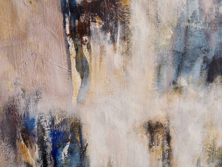 Original Abstract Painting by Flavio Arcangeli