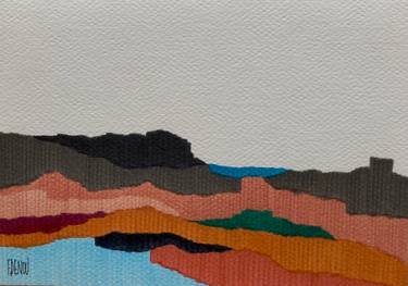 Original Contemporary Abstract Drawing by Florence Denou