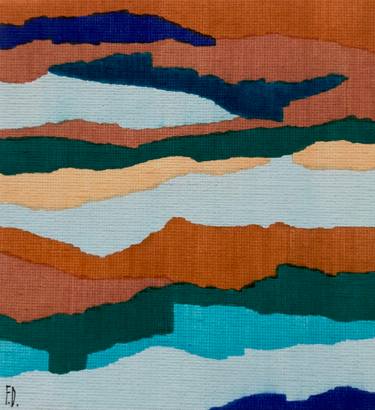 Original Contemporary Abstract Drawing by Florence Denou