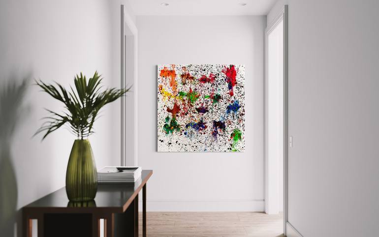 Original Abstract Painting by Andrew Kirby