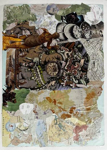 Print of Time Collage by Nithy Reddy