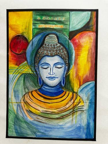 Enlightened Serenity: Bhuddha in meditation thumb