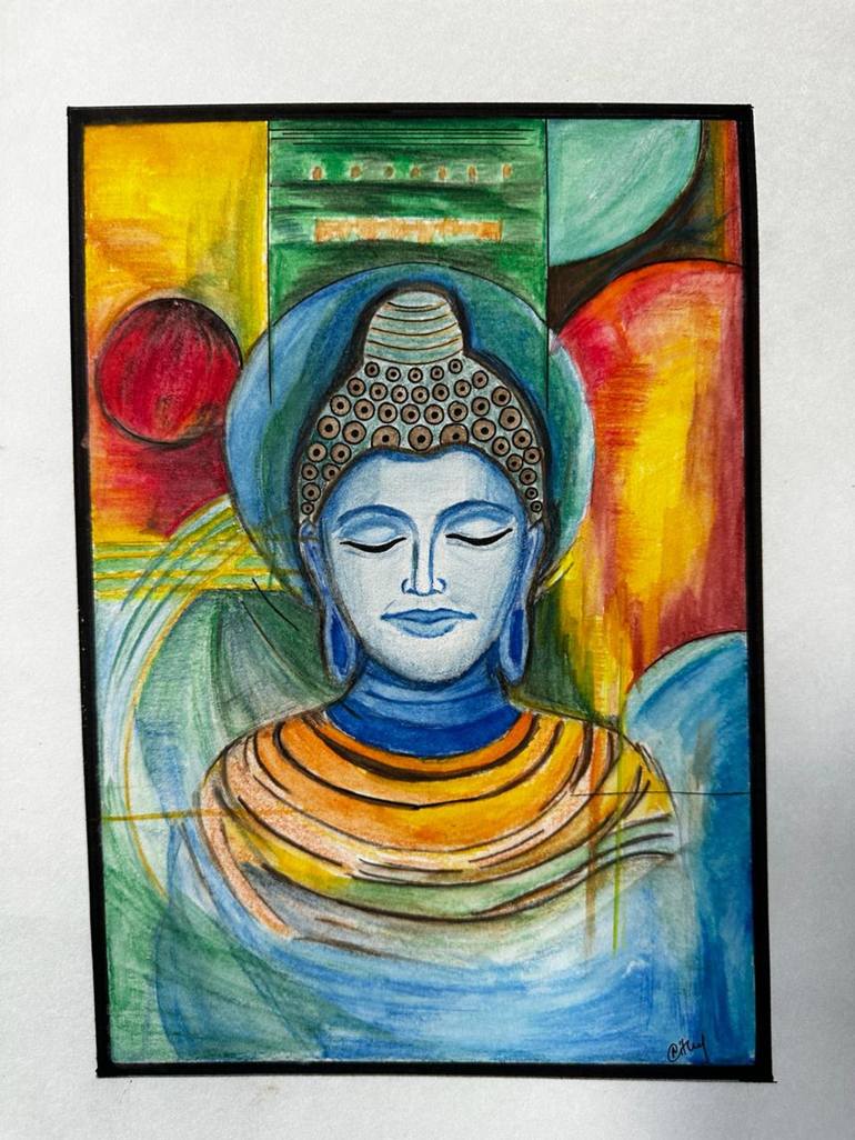 Original Religion Painting by Nithy Reddy