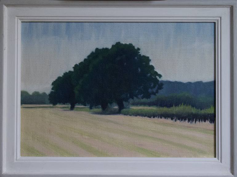 Original Impressionism Landscape Painting by Nicholas Power