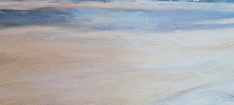 Original Contemporary Beach Painting by CRISTIAN PETRU  BUTNARU