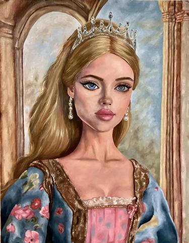 Original Pop Culture/Celebrity Paintings by Renaissance Girl