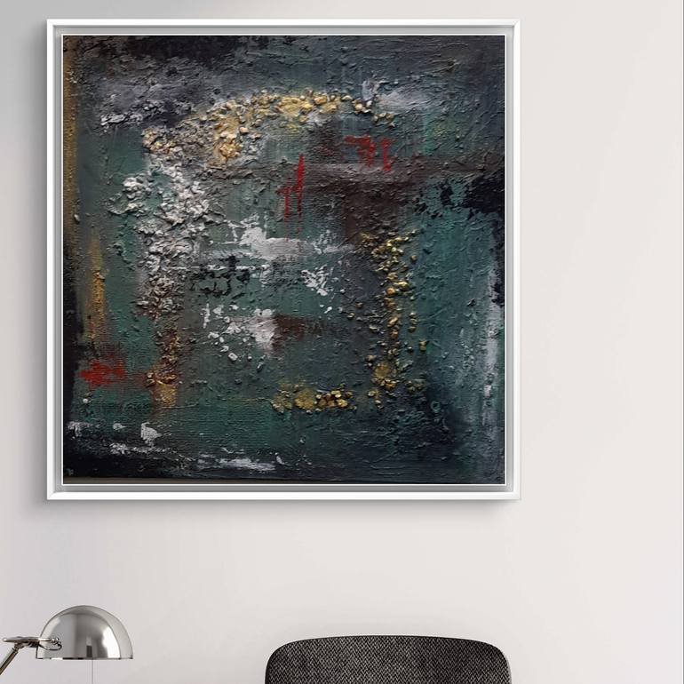Print of Abstract Expressionism Abstract Paintings by Mytulika By Jyoti Mehta