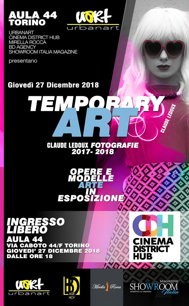 Original Contemporary Women Photography by Claude Ledoux