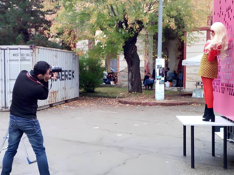 Original Contemporary Women Photography by Claude Ledoux