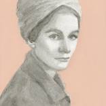 Vintage Trans Beauty 10 Portrait [unframed] by elizabeth morello