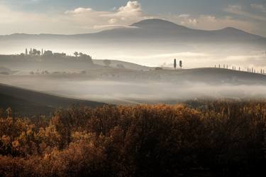 Original Expressionism Landscape Digital by ALBERTO FORNASARI