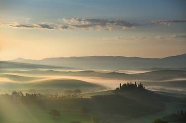 Morning Light in Tuscany thumb