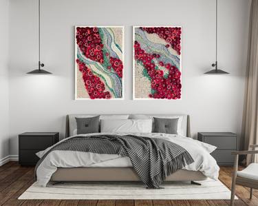 Original Abstract Nature Sculpture by Giorgia Palombi