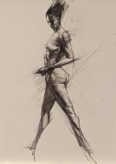 Original Body Drawings by Kan Muftic