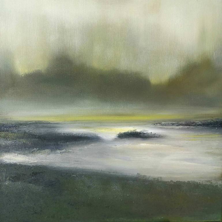 Print of Contemporary Landscape Paintings by Marija Stefanovic