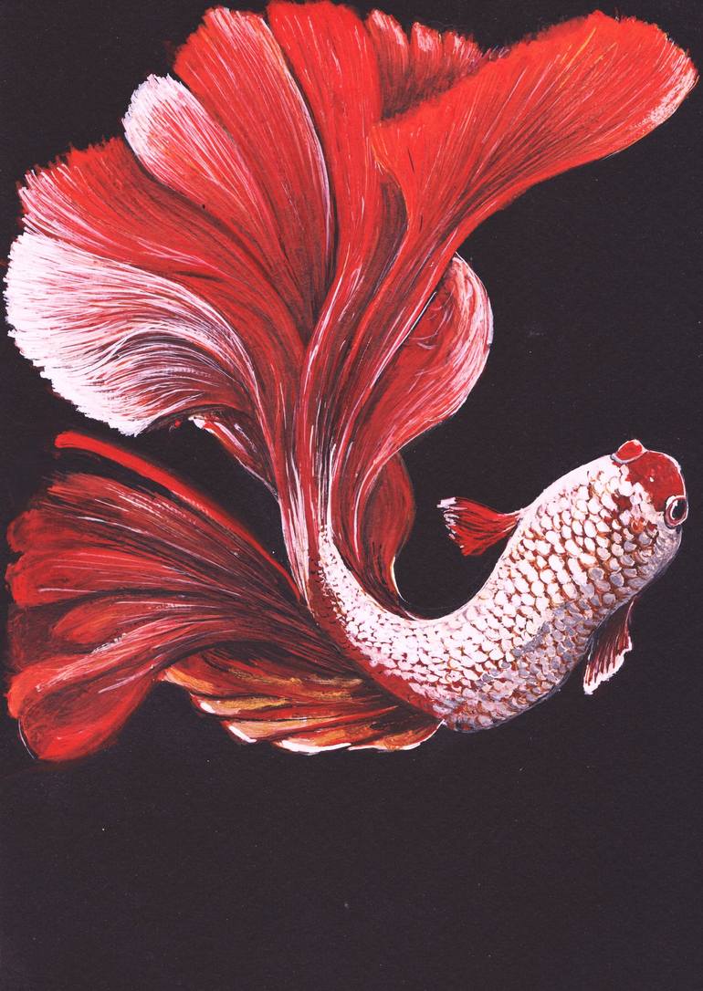 Original Contemporary Animal Paintings by Marija Stefanovic