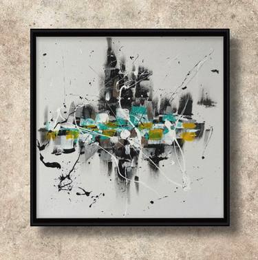 City of Angels - Abstract Painting on Canvas thumb