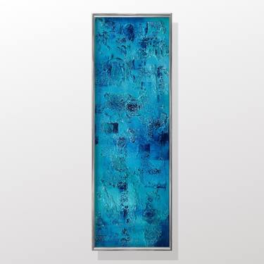 The Caribbeans - Abstract Painting on Canvas thumb