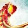 Shofar detail