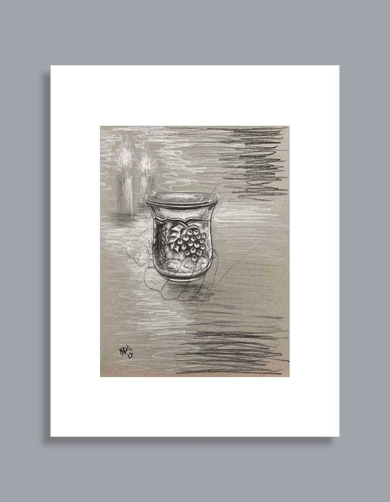 Original Realism Religion Drawing by Rhonda Roth