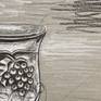 Kiddush Cup Decorated with Grapes detail