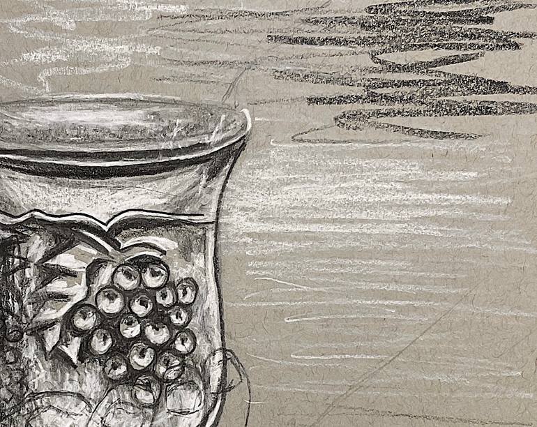 Original Realism Religion Drawing by Rhonda Roth