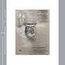 Artwork is 9x12 inches, matted 12x16 inches