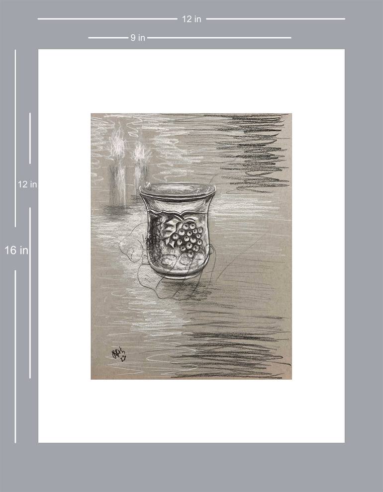 Original Realism Religion Drawing by Rhonda Roth