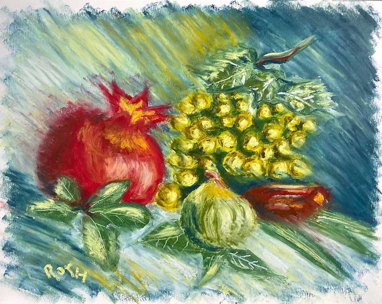 Original Impressionism Religion Paintings by Rhonda Roth
