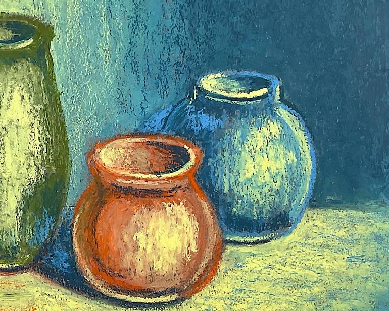 Original Realism Still Life Painting by Rhonda Roth