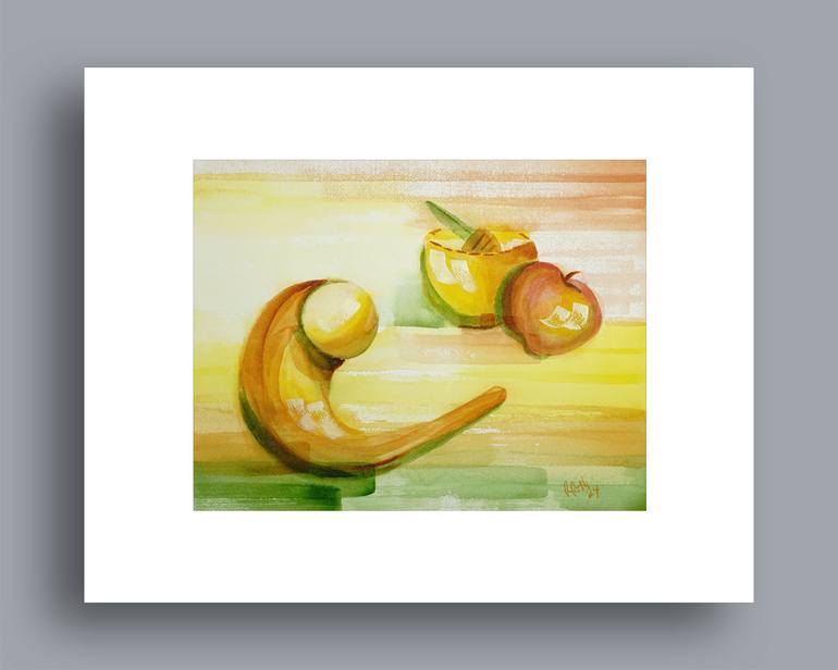 Original Realism Religion Painting by Rhonda Roth