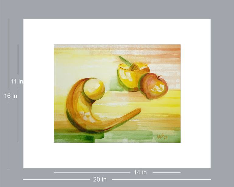 Original Realism Religion Painting by Rhonda Roth