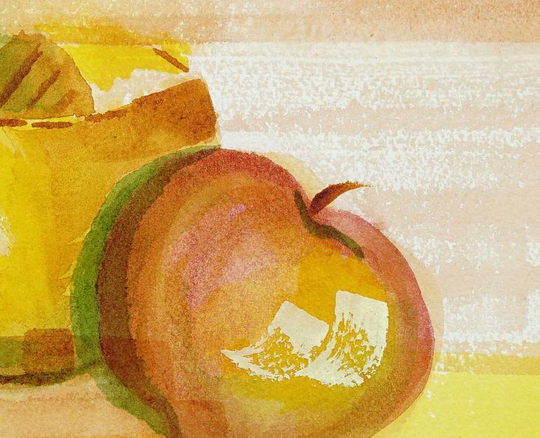 Original Realism Religion Painting by Rhonda Roth