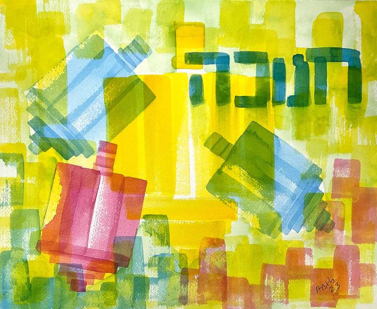 Original Impressionism Religion Paintings by Rhonda Roth