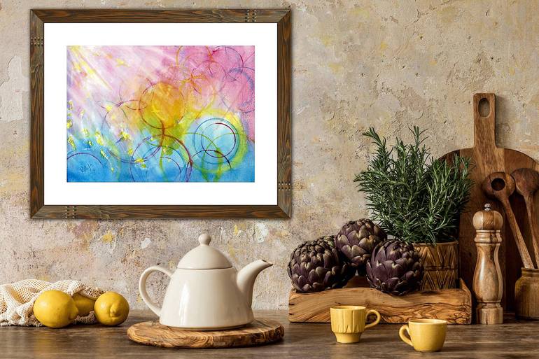 Original Abstract Painting by Rhonda Roth