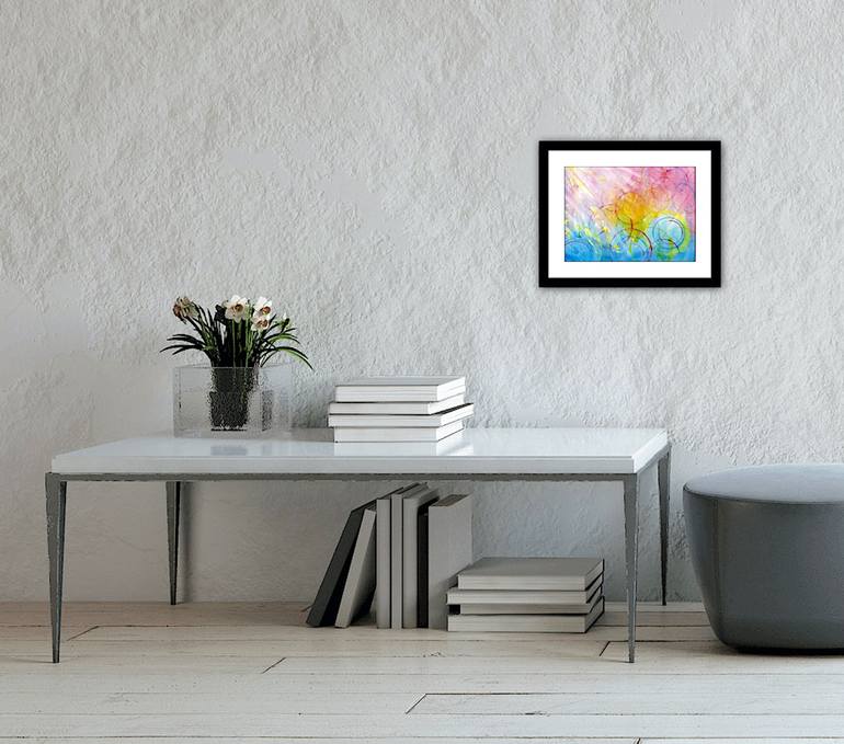 Original Abstract Painting by Rhonda Roth