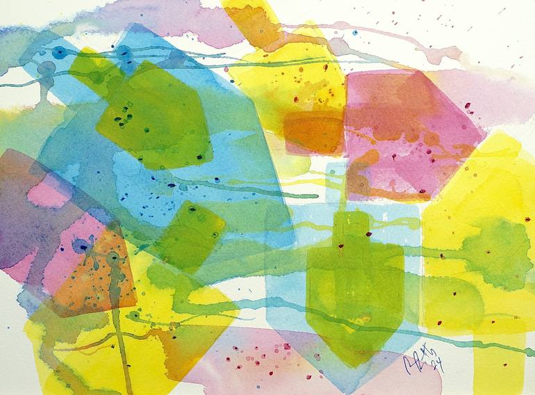 Original Impressionism Religion Paintings by Rhonda Roth