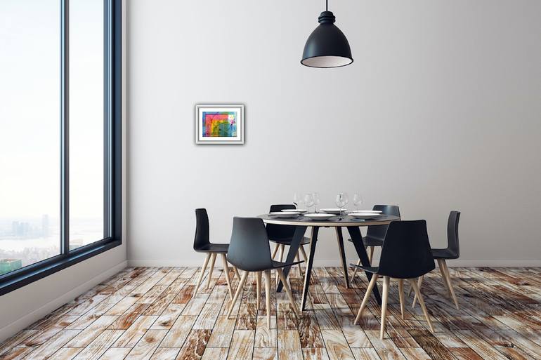 Original Abstract Painting by Rhonda Roth